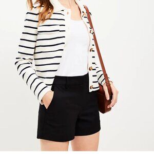 Loft Riviera Women's Black Shorts, Size 4